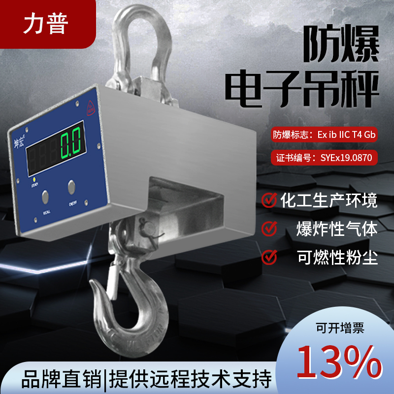 SCS防爆吊秤